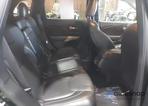 2018 Jeep Cherokee Limited 4X4 из США, поврежденный, VIN 1C4PJMDX8JD554326